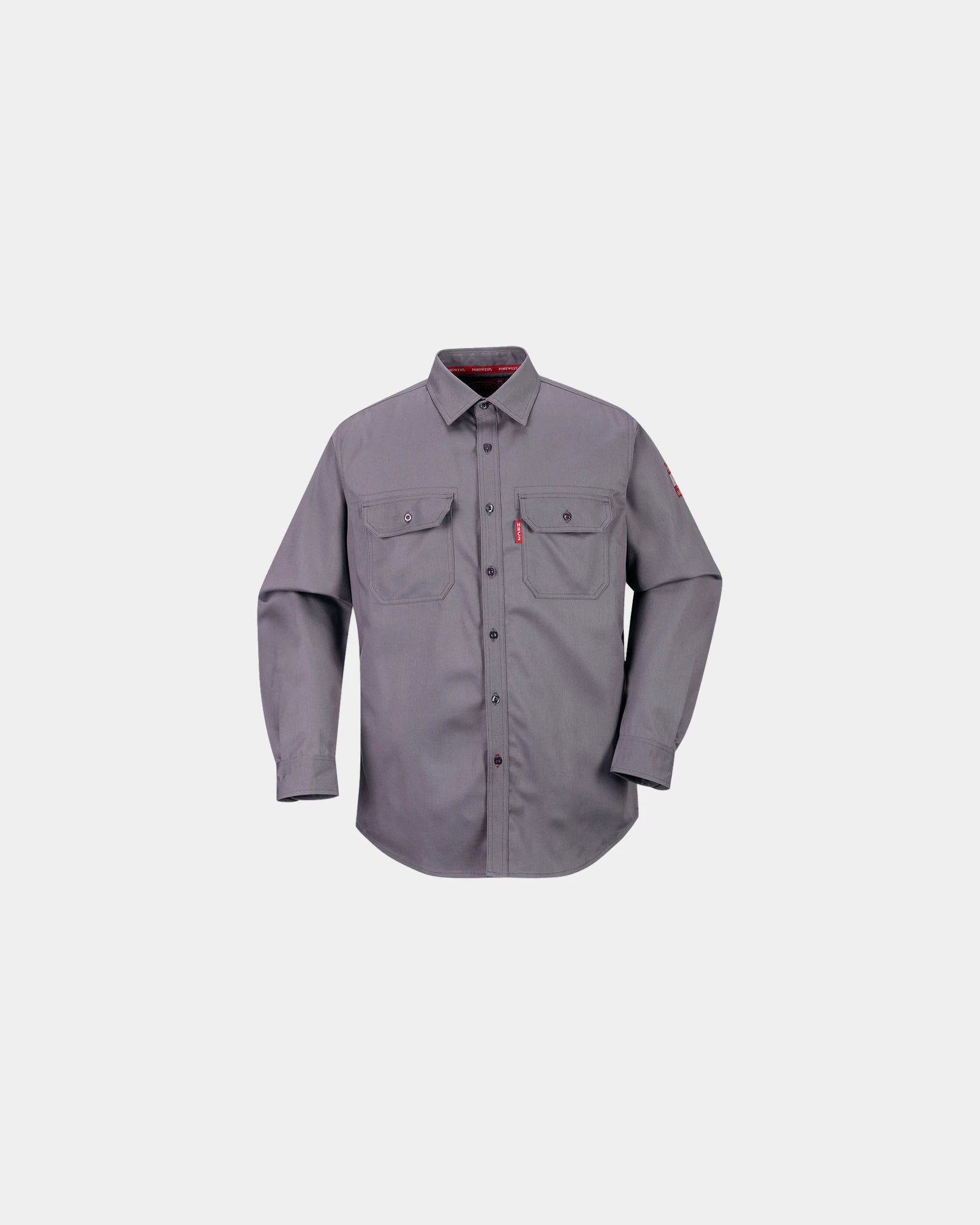 Chemise protection ARC2 Bizflame 88/12 à personnaliser - Gris